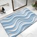 Bathroom Mat Toilet Mat Shower Mat Entrance Rug Absorbent Non-Slip Mat Soft Quick-Dry Machine Washable_maomaolike.com