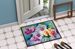 Orchids In Watercolor Doormat Front Door Mat Indoor Outdoor Rugs For Entryway, Non Slip Washable Low Pile, 24H X 36W_maomaolike.com