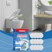 Jakehoe Toilet Cleaner Effervescent Tablet Toilet Cleaner Deodorizes Deodorizes Yellow Air Fresh And Durable_maomaolike.com