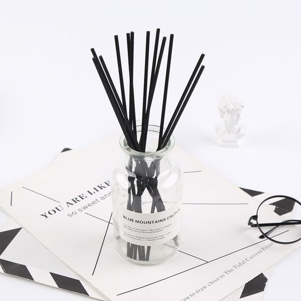 Black Fiber Stick Hotel Car Home Indoor Toilet Fragrance Essential Oil Flameless Aromatherapy Ornament_maomaolike.com