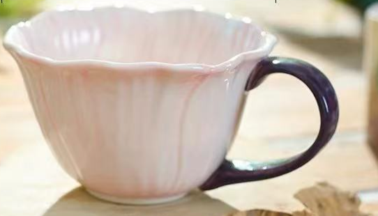 Particularly Beautiful Design Sense Niche High-Value Latte For Women Exquisite Coffee Cup And Saucer Set_maomaolike.com