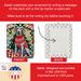 Weimaraner Christmas Porcelain Ornament Christmas Tree Hanging Decorations For Home Christmas Holiday, Rectangle, Gift, Multicolor_maomaolike.com