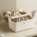 Household Cosmetic Box Multi-layer Folding Storage Bin Living Room Bedroom Jewelry Organizer Large Toolbox_maomaolike.com