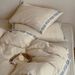 Retro Minimalist Style Soft Four-piece Set, Forest-themed Duvet Cover, Fresh And Pure Cotton Skin-friendly Cotton-linen_maomaolike.com