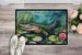 Alligator Doormat Front Door Mat Indoor Outdoor Rugs For Entryway, Non Slip Washable Low Pile, 24H X 36W_maomaolike.com