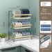 Kitchen Multi-Function Rack Drainer Utensil Storage Shelf Home Use Drainage Dish Plate Holder Organization Stand_maomaolike.com