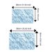 Bathroom Mat Toilet Mat Shower Mat Entrance Rug Absorbent Non-Slip Mat Soft Quick-Dry Machine Washable_maomaolike.com