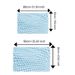 Bathroom Mat Toilet Mat Shower Mat Entrance Rug Absorbent Non-Slip Mat Soft Quick-Dry Machine Washable_maomaolike.com