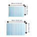 Bathroom Mat Toilet Mat Shower Mat Entrance Rug Absorbent Non-Slip Mat Soft Quick-Dry Machine Washable_maomaolike.com