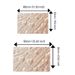 Bathroom Mat Toilet Mat Shower Mat Entrance Rug Absorbent Non-Slip Mat Soft Quick-Dry Machine Washable_maomaolike.com