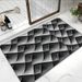 Bathroom Mat Toilet Mat Shower Mat Entrance Rug Absorbent Non-Slip Mat Soft Quick-Dry Machine Washable_maomaolike.com