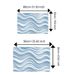 Bathroom Mat Toilet Mat Shower Mat Entrance Rug Absorbent Non-Slip Mat Soft Quick-Dry Machine Washable_maomaolike.com