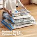 11pcs Vacuum Compression Storage Bags Set Suitable For Bedding, Clothes, Travel Essentials Seal Bags, Thickened Material, No Electricity Required_maomaolike.com