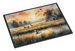 Geese In Flight Doormat Front Door Mat Indoor Outdoor Rugs For Entryway, Non Slip Washable Low Pile, 24H X 36W_maomaolike.com