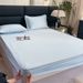 Class A Mica Cooling Bed Sheet Solid Color Ice Silk Three-Piece Set Machine Washable Summer Air Conditioning Mat Cool_maomaolike.com