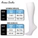 Sports compression socks polyester flat solid color muscle socks medical socks women's jump rope compression socks running calf socks socks_maomaolike.com