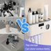 Smart Toothbrush Holder With Auto Toothpaste Dispenser - 5-Slot Wall Mount Organizer, USB Charging & No-Drill Installation For Modern Bathrooms_maomaolike.com