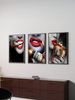 European And American Contemporary Style, The Allure Of A Woman Smoking, Home Décor Paintings, Wall Art Posters, Living Room Sofa Backdrop Artwork_maomaolike.com
