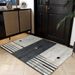 Living Room Rug,Large Rug,Oversized, Gold Leaves Design,Bedroom Rug,Soft And Thick, Machine Washable, Thickened Rug, Bedside Rug,Decorative Indoor Rug_maomaolike.com