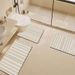 Bathroom Mat Toilet Mat Shower Mat Entrance Rug Absorbent Non-Slip Mat Soft Quick-Dry Machine Washable_maomaolike.com