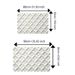 Bathroom Mat Toilet Mat Shower Mat Entrance Rug Absorbent Non-Slip Mat Soft Quick-Dry Machine Washable_maomaolike.com
