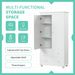 Tall Storage Cabinet With Three Drawers For Bathroom/Office_maomaolike.com