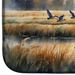 Geese In Flight Dish Drying Mat Absorbent Dish Drying Mat Pad For Kitchen Counter Dish Drainer Mat For Countertop, 14 X 21", Multicolor_maomaolike.com
