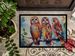 Owls Doormat Front Door Mat Indoor Outdoor Rugs For Entryway, Non Slip Washable Low Pile, 24H X 36W_maomaolike.com