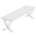 Two Person Desk Industrial Double Computer Desk With Metal Frame_maomaolike.com
