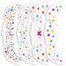 Cross-Border New Face Cartoon Carnival Party European And American Valentine's Day Makeup Tattoo Stickers Cute Top-sale Set_maomaolike.com