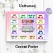 Keyboard Shortcuts Painting Poster, Colorful Cartoon-style Keyboard Guide Poster, Clear Shortcut Reference To Boost Work Efficiency, Ideal For Office_maomaolike.com