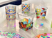 Rainbow Refraction Glossy Painted Hand-painted Design Sense Glass Beautiful Niche Handmade Whiskey Cup_maomaolike.com