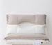 Breathable Cotton Cervical Support Pillow - Adjustable Height For Neck Pain Relief, Anti-Wrinkle & Side Sleeper_maomaolike.com