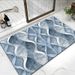 Bathroom Mat Toilet Mat Shower Mat Entrance Rug Absorbent Non-Slip Mat Soft Quick-Dry Machine Washable_maomaolike.com
