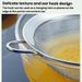 Kitchen Gadget Single Hook Strainer Spoon Filter Mesh_maomaolike.com