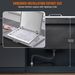 VEVOR Drop In Ice Chest, 28"L X 16"W X 17"H Stainless Steel Ice Cooler, Commercial Ice Bin With Hinged Cover, 40 Qt Outdoor Kitchen Ice Bar, Drain-pipe And Drain Plug Included, For Cold Wine Beer_maomaolike.com