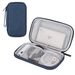 Travel Tech Organizer - Compact Storage Pouch For Cables, USB Drives & Earphones (Dustproof & Portable Design)_maomaolike.com