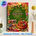 Indian Bangle Station Painting Poster, Vibrant Ethnic Festival Style Poster, Eye-catching Decorative Design Ideal For Home Walls, Festival Gatherings_maomaolike.com