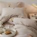 Wholesale INS Girl Heart Cute Cartoon Towel Pure Cotton Four-Piece Set Soft All-Cotton Double Layer Yarn Embroidered Bedding_maomaolike.com