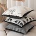 New Style Sofa Pillowcase Living Room Decorative Pillow Cushion Bedside Soft Pack Quilt_maomaolike.com