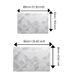 Bathroom Mat Toilet Mat Shower Mat Entrance Rug Absorbent Non-Slip Mat Soft Quick-Dry Machine Washable_maomaolike.com