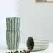 Japanese Style Rough Pottery Coffee Cup With Three Part Roasting Process And Creative Handmade Tea Cup_maomaolike.com