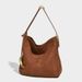 Vintage Casual Underarm Large Capacity For Women 2026 New Matte Fashion Tote Niche Commuter Shoulder Bag_maomaolike.com