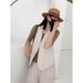 Women's Clothing cotton and linen! Layering without fear of hot summer, versatile and slim vest_maomaolike.com