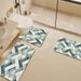 Bathroom Mat Toilet Mat Shower Mat Entrance Rug Absorbent Non-Slip Mat Soft Quick-Dry Machine Washable_maomaolike.com