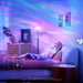 New Northern Lights Atmosphere LED Projector Lamp E27 Screw Creative Internet Celebrity Colorful Stage Decoration Bulb_maomaolike.com