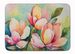 Mississippi Magnolia In Watercolor Memory Foam Kitchen Mat Machine Washable Anti-Fatigue Mat Cushion Comfort Bath Mat Or Kitchen Rug_maomaolike.com