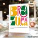 Brazilian Brazuca Typography Painting Poster, Vibrant Color-blocked Graphic Lettering Poster, Artistic Typographic Decor Suitable For Living Room_maomaolike.com
