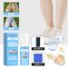 Jakehoe Foam Sneaker Cleaner, Small White Shoes Clean Stains Yellow Oxidation Portable No-Wash Cleaning_maomaolike.com