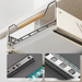 Pull-out Dish Stainless Steel Kitchen Cabinet Built-in Storage Under Sink Drawer-style Bowl Plate Draining Rack_maomaolike.com